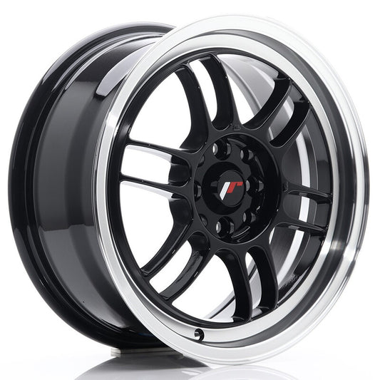 Japan Racing JR-7 16x7" 4x100/114.3 ET38 - Gloss Black
