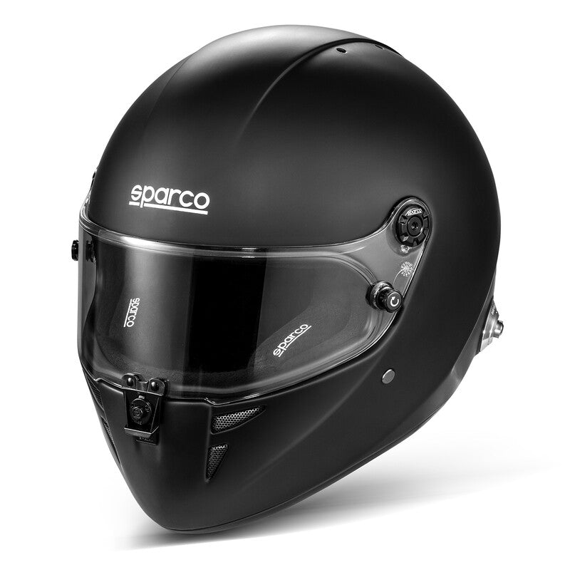 Sparco Stealth RF Helm – Schwarz (FIA 8859-2024)