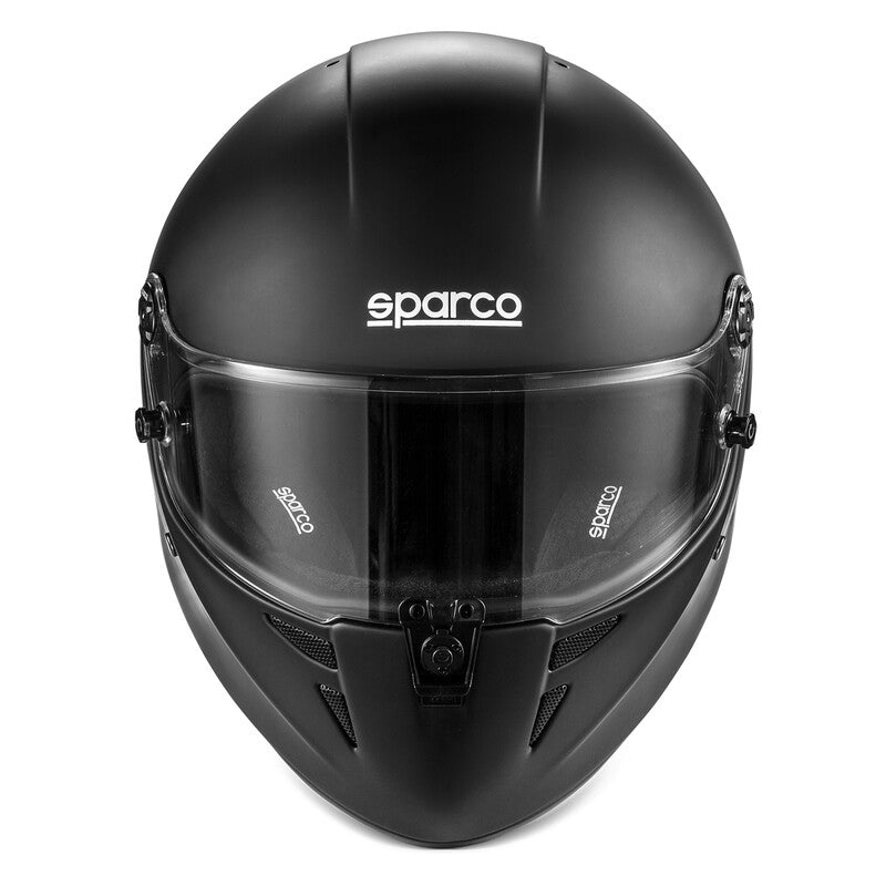Sparco Stealth RF Helm – Schwarz (FIA 8859-2024)