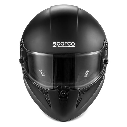 Sparco Stealth RF Helm – Schwarz (FIA 8859-2024)