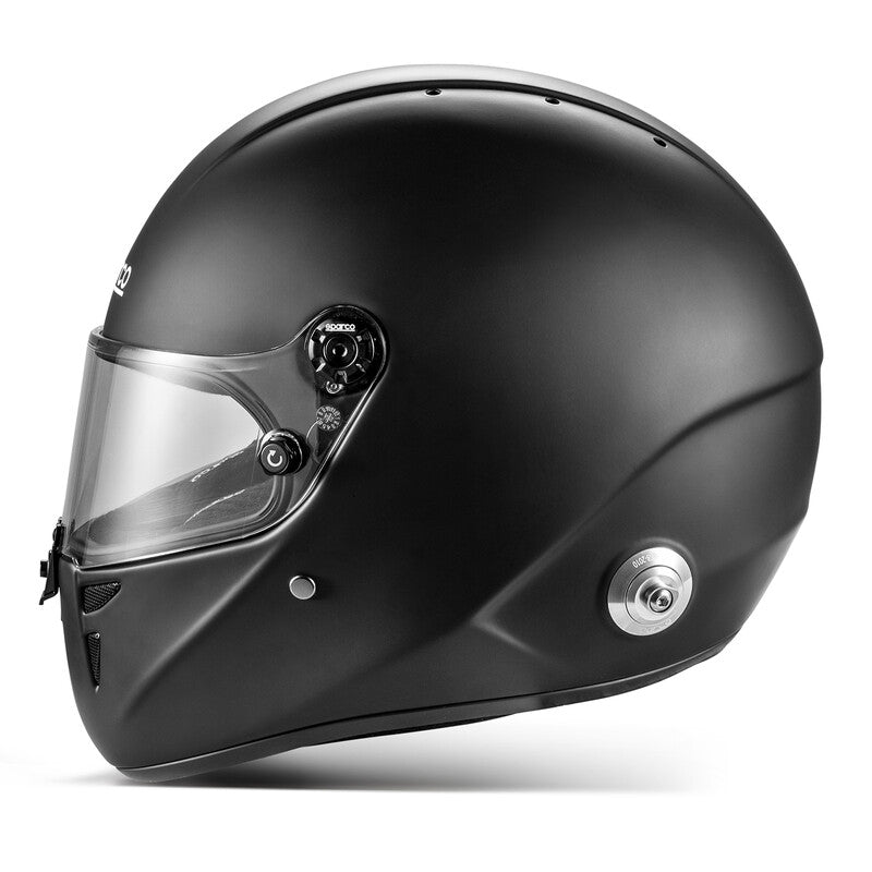Sparco Stealth RF Helm – Schwarz (FIA 8859-2024)