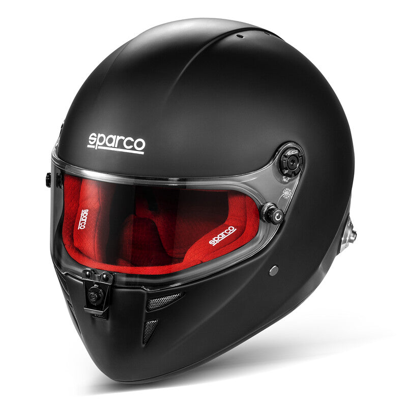 Sparco Stealth RF Helm – Schwarz (FIA 8859-2024)
