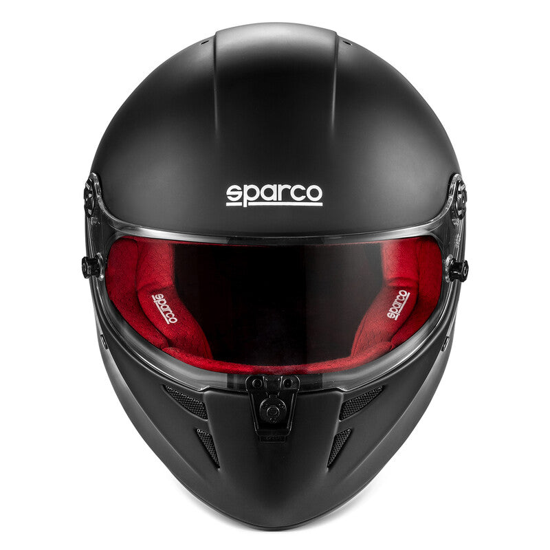 Sparco Stealth RF Helm – Schwarz (FIA 8859-2024)