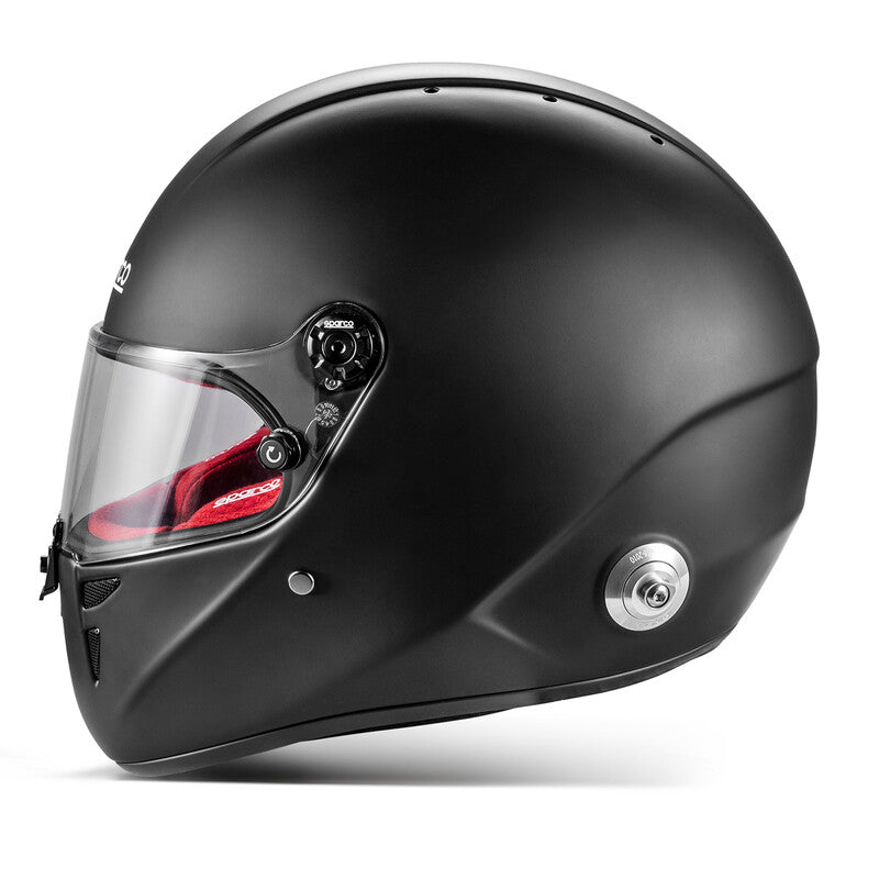 Sparco Stealth RF Helm – Schwarz (FIA 8859-2024)