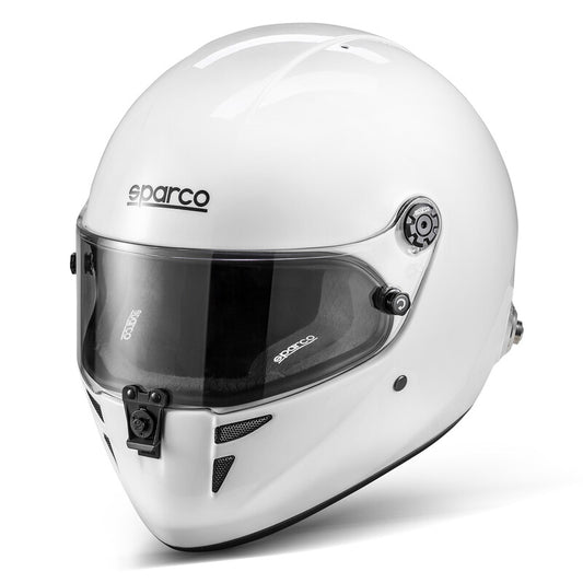 Sparco Stealth RF Helm – Weiß (FIA 8859-2024)