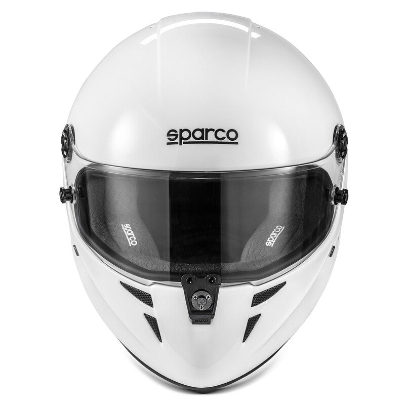 Sparco Stealth RF Helm – Weiß (FIA 8859-2024)
