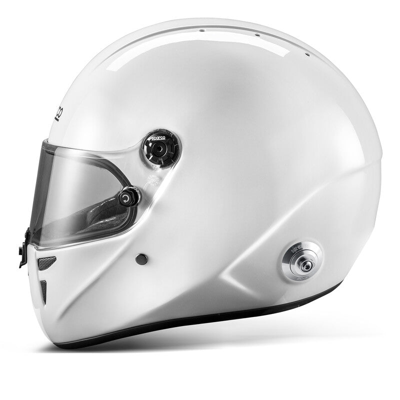 Sparco Stealth RF Helm – Weiß (FIA 8859-2024)