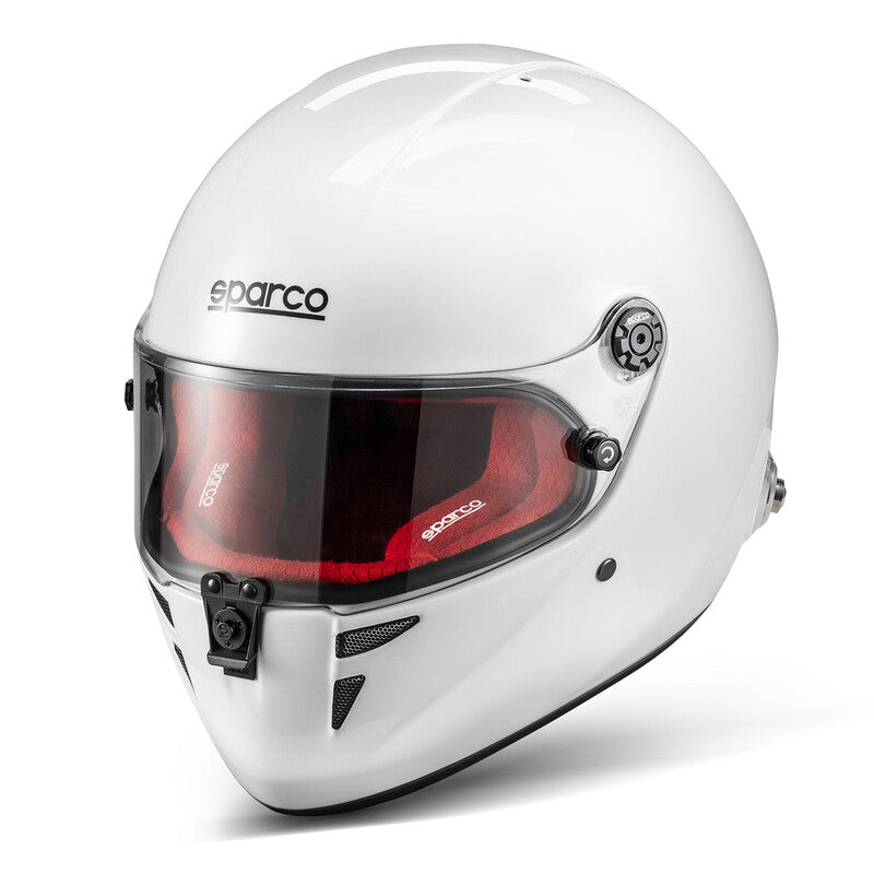 Sparco Stealth RF Helm – Weiß (FIA 8859-2024)