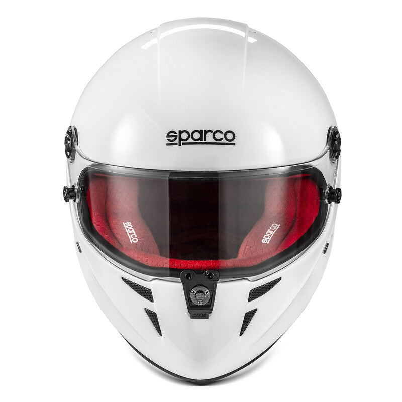 Sparco Stealth RF Helm – Weiß (FIA 8859-2024)