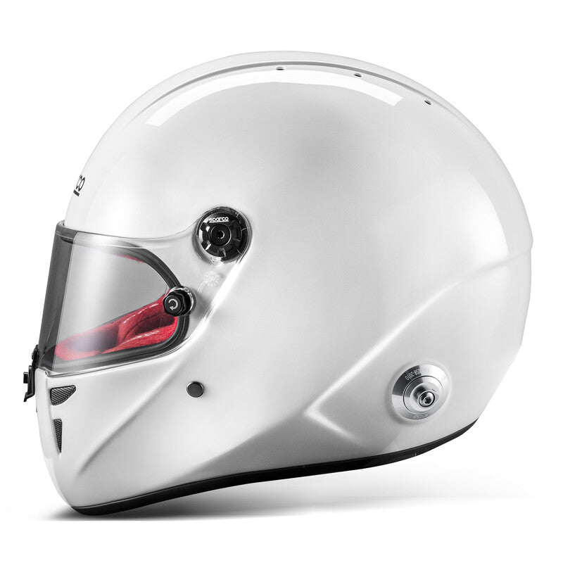 Sparco Stealth RF Helm – Weiß (FIA 8859-2024)