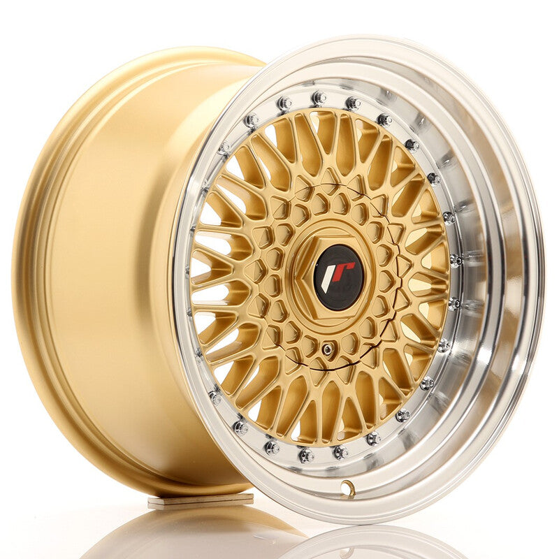 Japan Racing JR-9 16x8" 4x100/108 ET25 - Gold