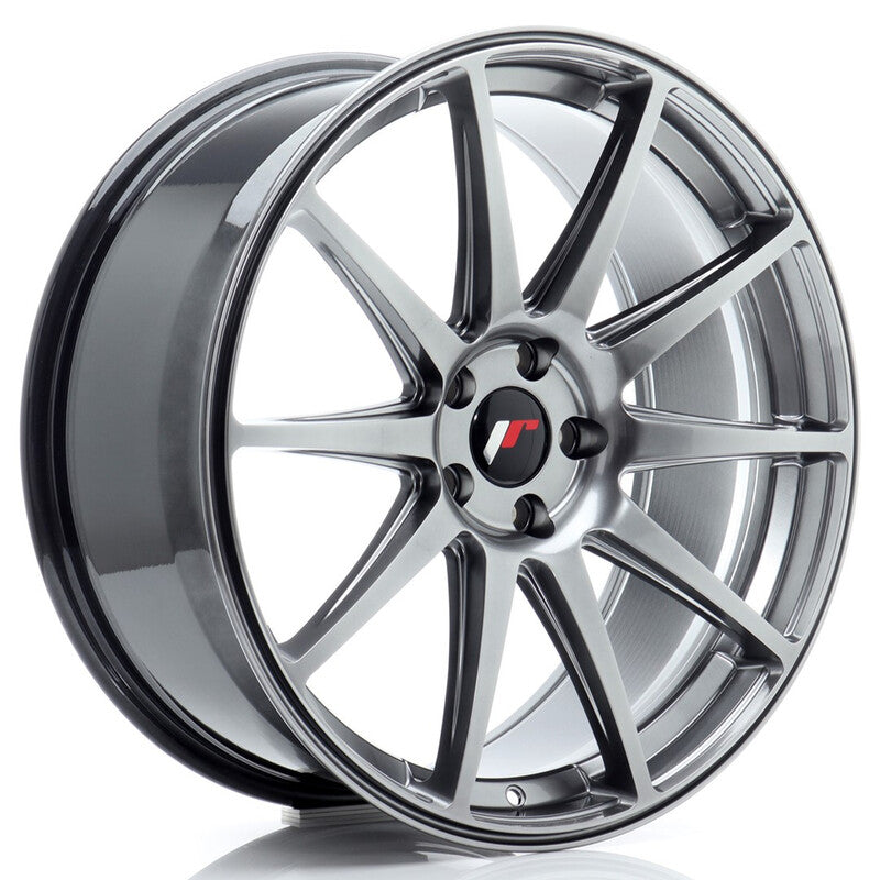 Japan Racing JR-11 20x8.5" 5x112 ET35 - Hyper Black