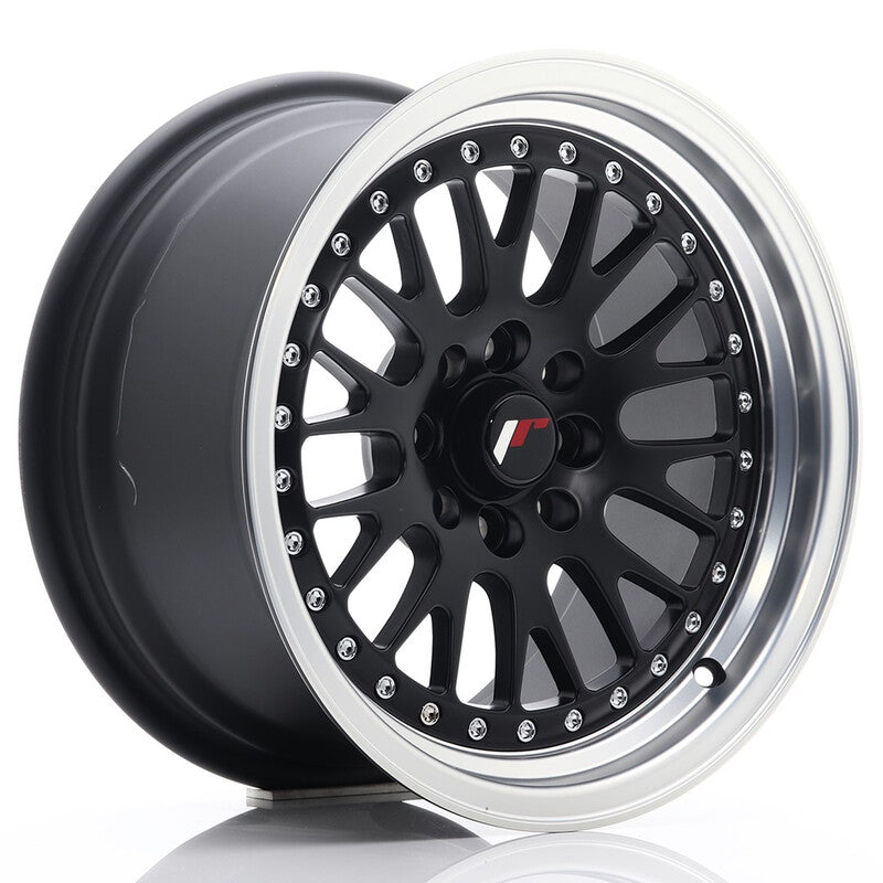 Japan Racing JR-10 15x8" 4x100/108 ET20 - Flat Black