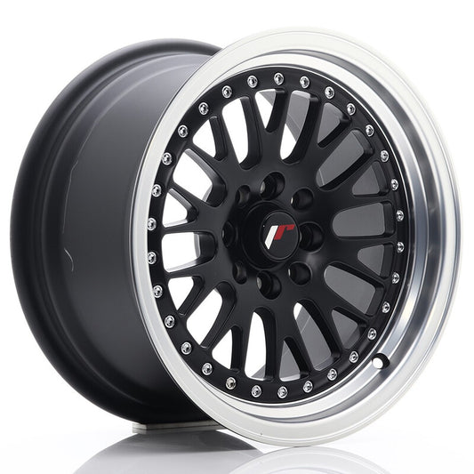 Japan Racing JR-10 15x8" 4x100/108 ET20 - Flat Black