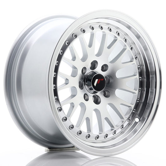 Japan Racing JR-10 15x8" 4x100/108 ET20 - Silver