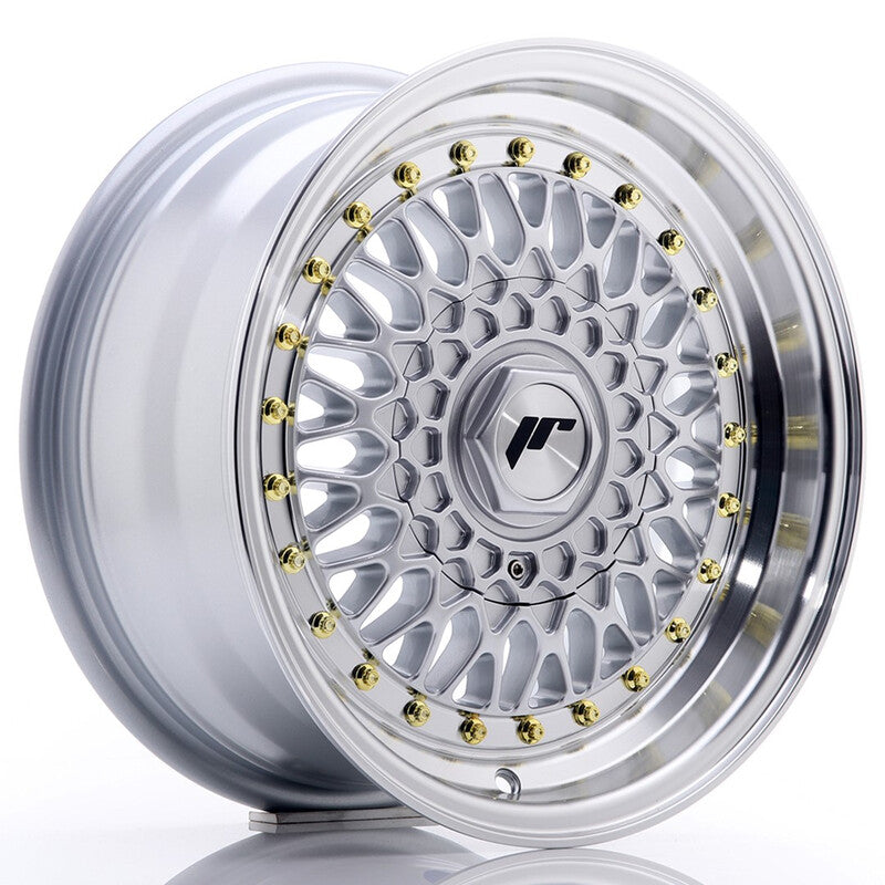 Japan Racing Wheels - JR-9 Silber (15x7 Zoll)
