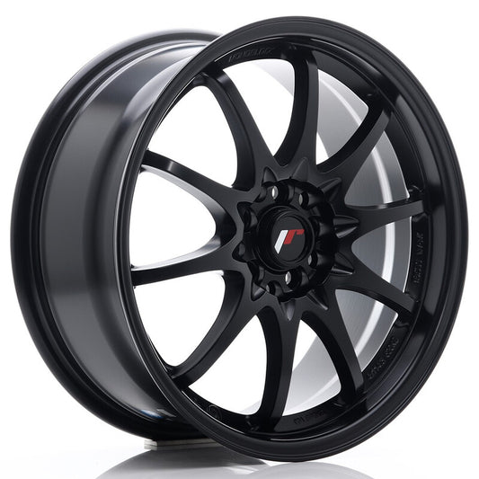 Japan Racing JR-5 17x7.5" 5x100/114.3 ET35 - Flat Black