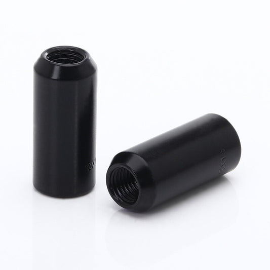 Japan Racing Radmuttern M12x1.5 Schwarz Internal Drive – 20er-Pack