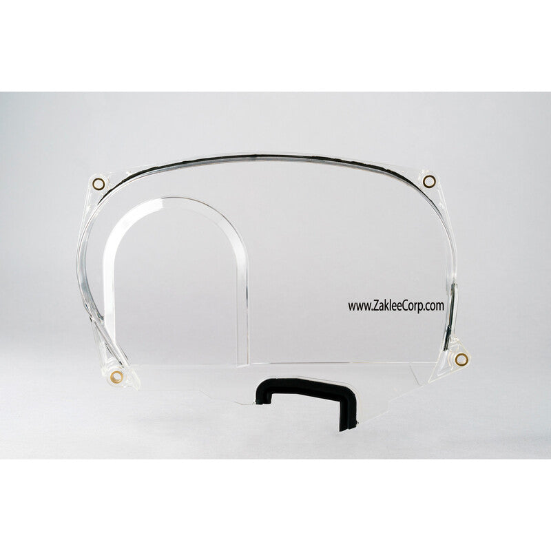 Zaklee Transparente Nockenwellenabdeckung für Mitsubishi 4G63 | Lancer Evo 9